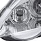 Spec-D Tuning 02-04 Acura Rsx Halo LED Projector Chrome 2LHP-RSX02-TM - alternate 9
